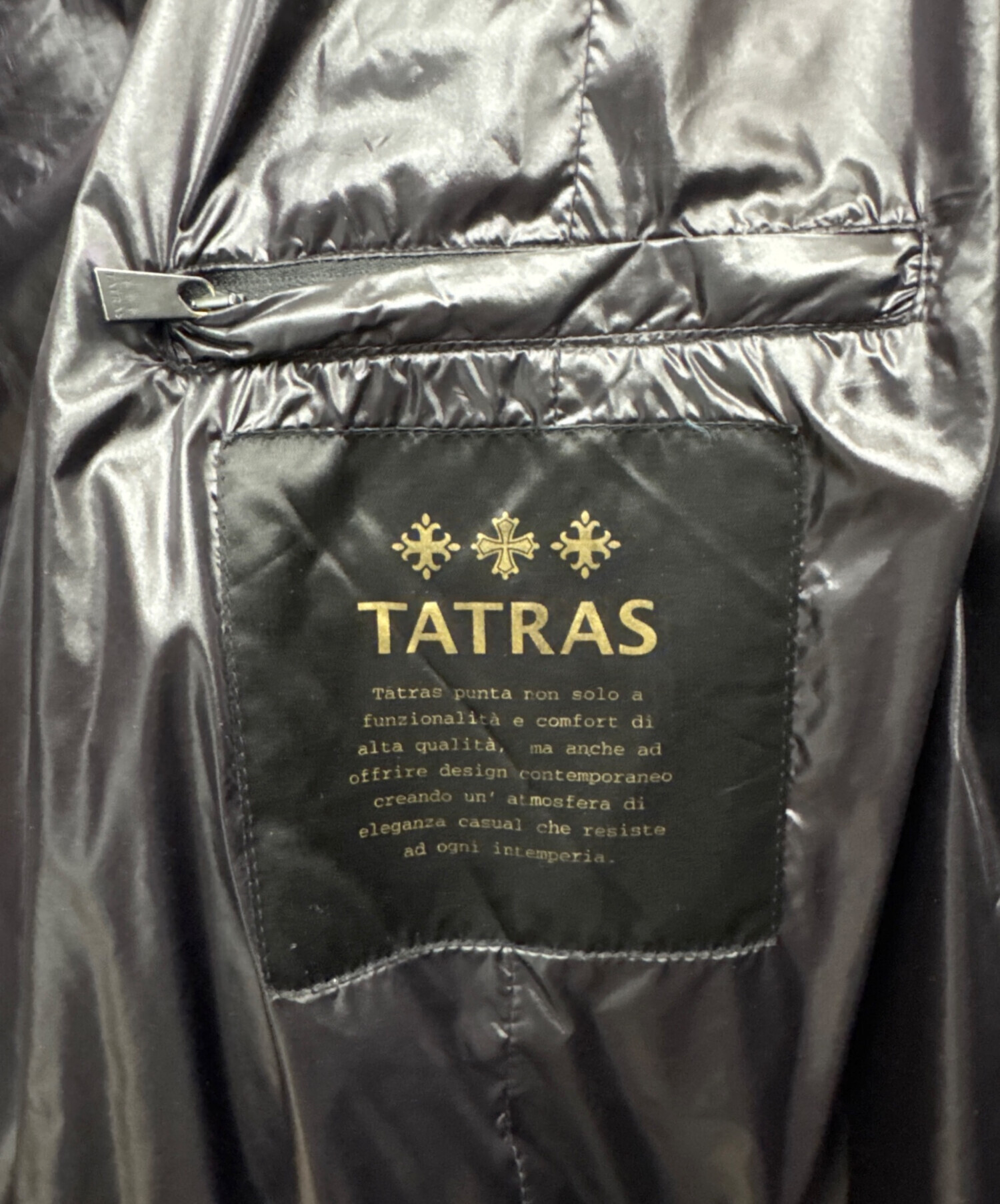 中古・古着通販】TATRAS (タトラス) ROSE BUD (ローズバッド) ダウン 