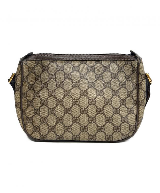 RUCO様 OLD  GUCCI ショルダー バッグ 中古・古着通販】GUCCI (グッチ) ショルダーバッグ シェリーライン OLD