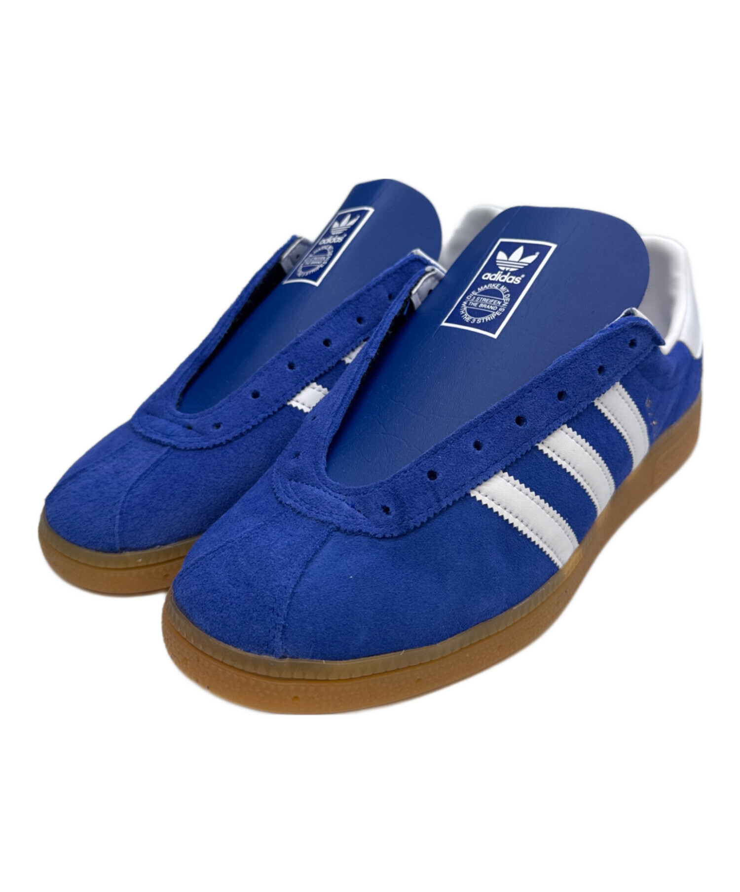 【中古、美品】adidas シューズ　サイズ27/5cm 中古・古着通販】adidas (アディダス) ローカットスニーカー ブルー
