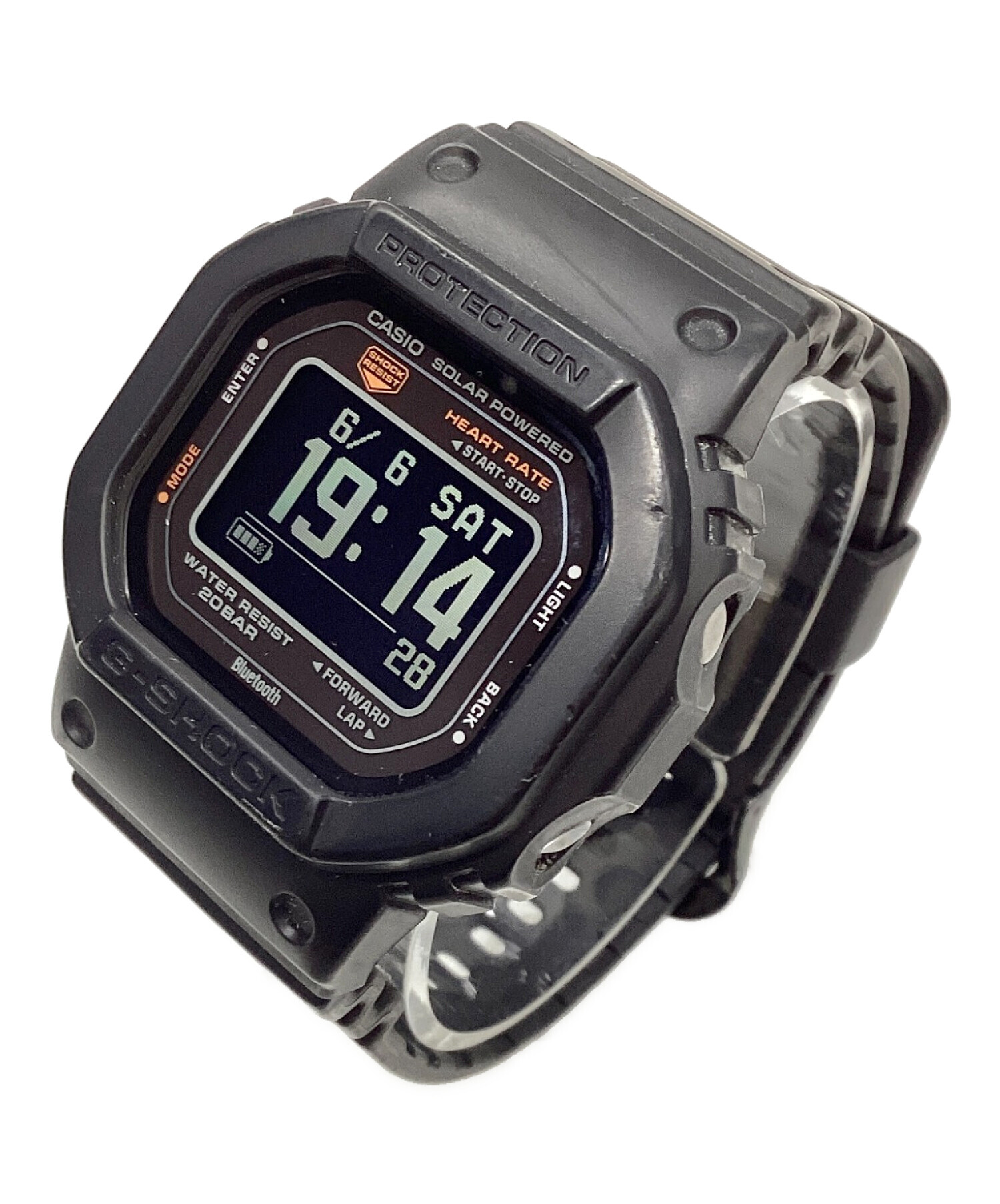 中古・古着通販】CASIO (カシオ) G-SHOCK G-SQUAD ブラック｜ブランド 