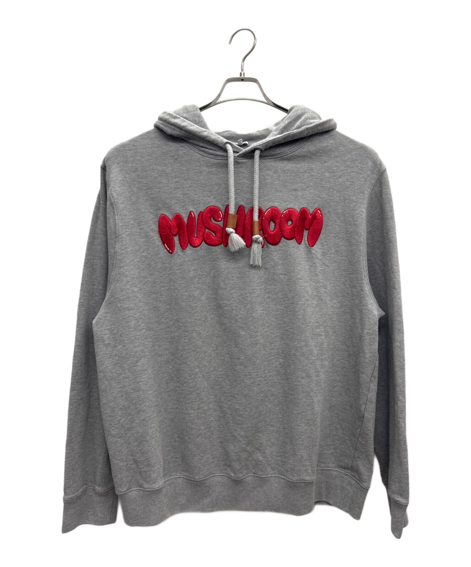 中古・古着通販】LOEWE (ロエベ) Mushroom Hoodie グレー サイズ:XL