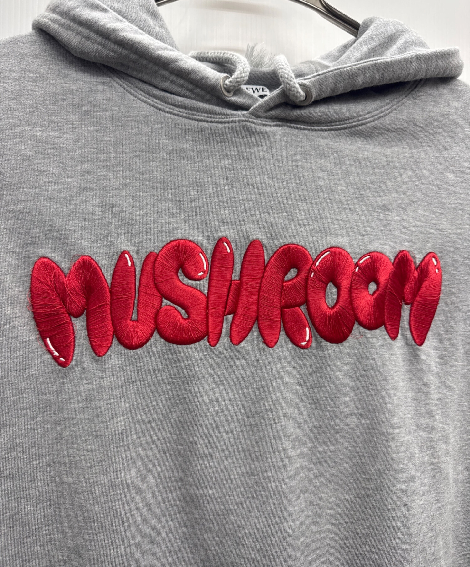 中古・古着通販】LOEWE (ロエベ) Mushroom Hoodie グレー サイズ:XL