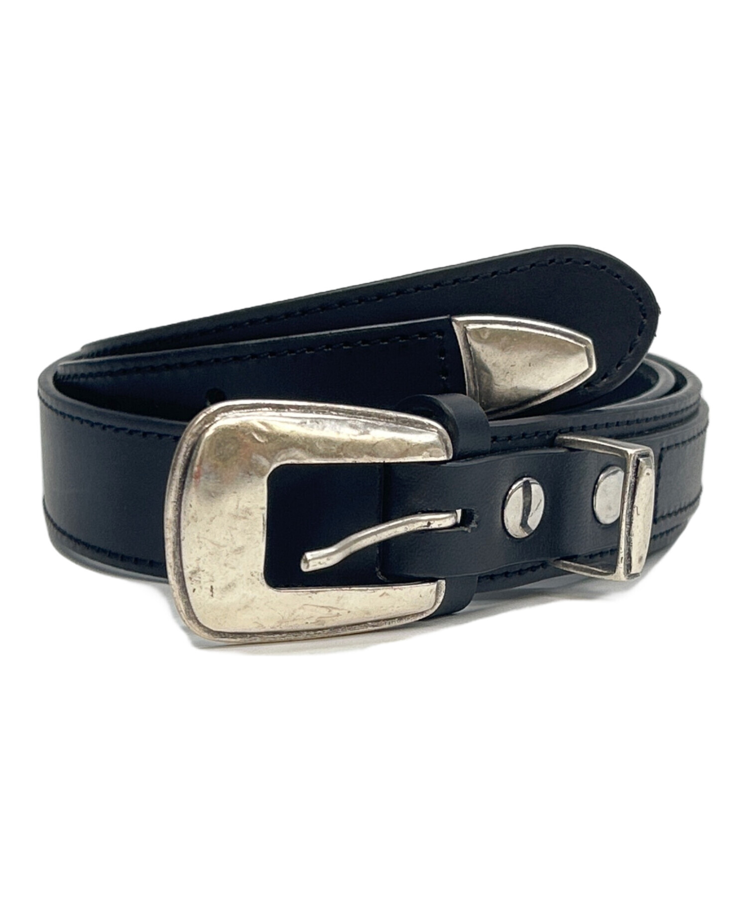 LEMAIRE ルメール ベルト 80 黒 【古着】【中古】 中古・古着通販】LEMAIRE (ルメール) ベルト｜ブランド・古着通販