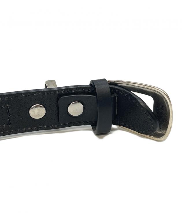 LEMAIRE ルメール ベルト 80 黒 【古着】【中古】 中古・古着通販】LEMAIRE (ルメール) ベルト｜ブランド・古着通販