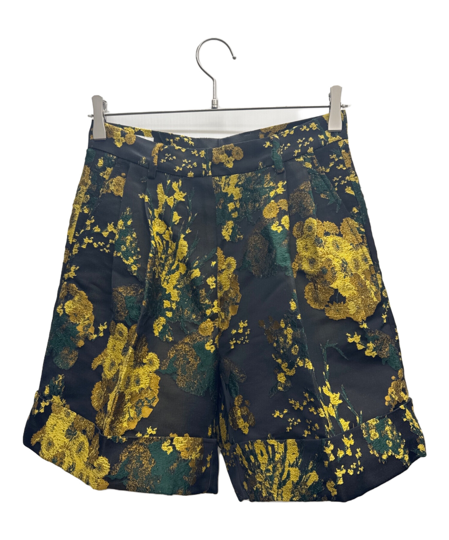 DRIES VAN NOTEN ドリスヴァンノッテン ハーフパンツ トラウザー 中古・古着通販】DRIES VAN NOTEN (ドリスヴァンノッテン) ハーフ