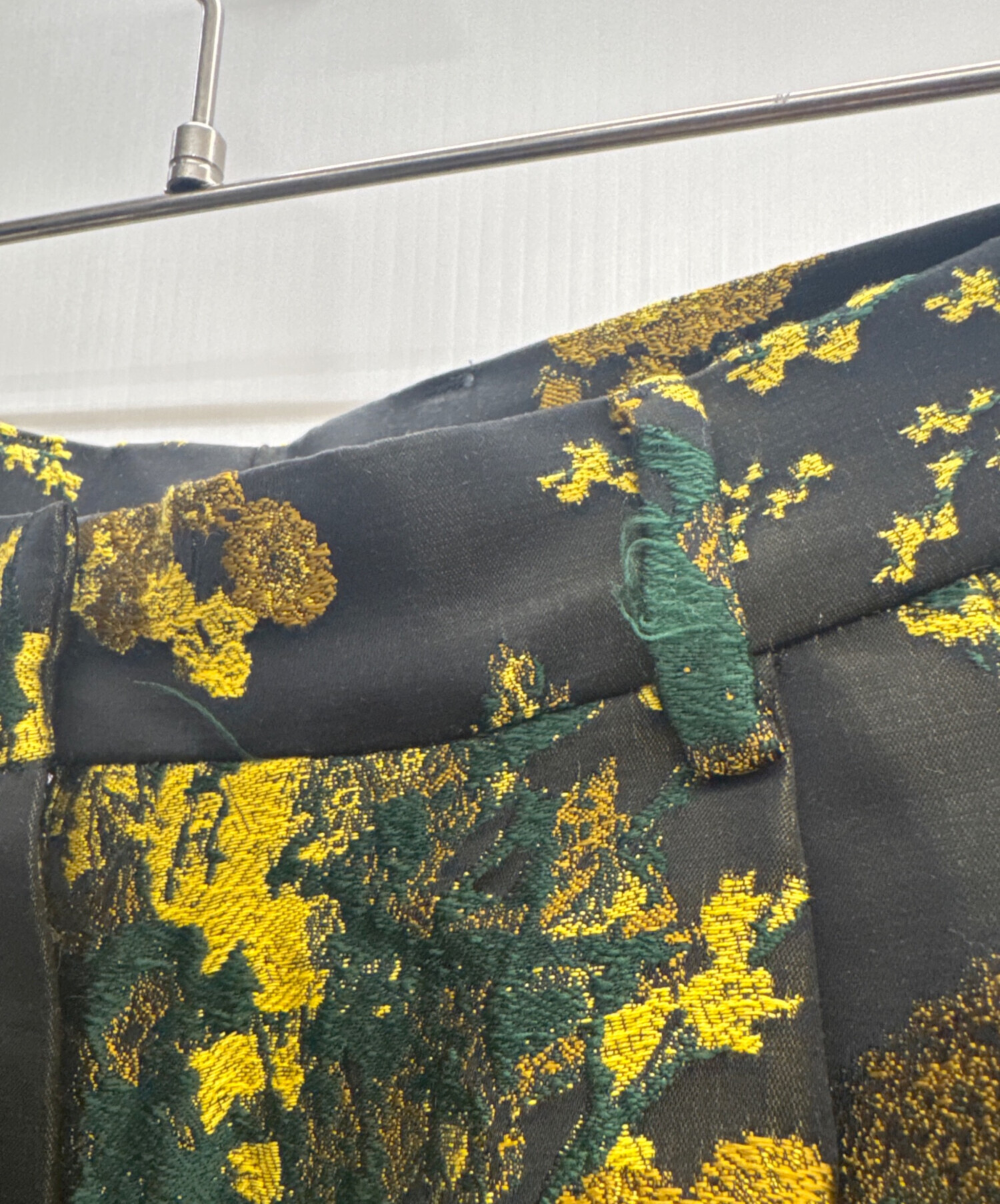 DRIES VAN NOTEN 17SS フローラル柄　ハーフパンツ　フラワー 中古・古着通販】DRIES VAN NOTEN (ドリスヴァンノッテン) ハーフ