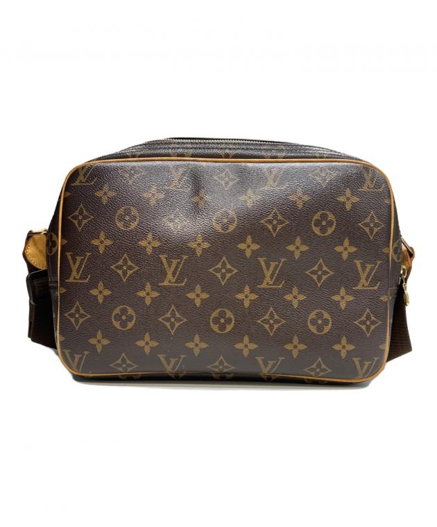 LOUIS VUITTON ルイヴィトン リポーターPM ショルダーバッグ 中古・古着通販】LOUIS VUITTON (ルイ ヴィトン) ショルダーバッグ