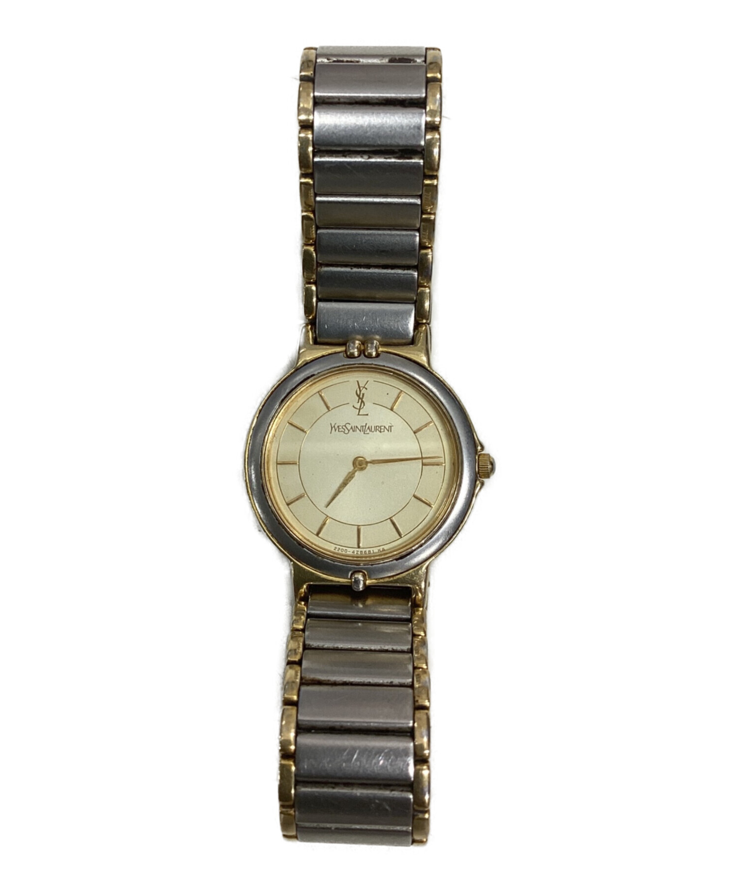 中古・古着通販】Yves Saint Laurent (イヴサンローラン) 腕時計