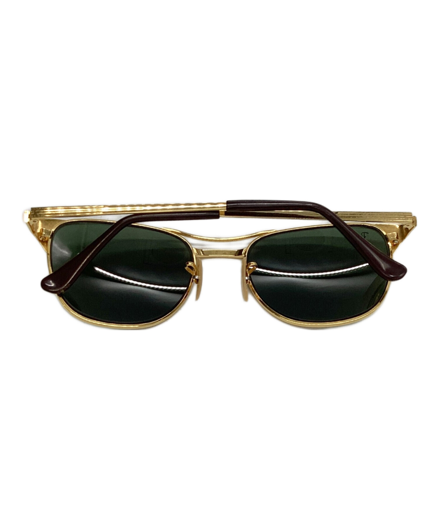 中古・古着通販】RAY-BAN (レイバン) SIGNET ゴールドカラー×ブラック
