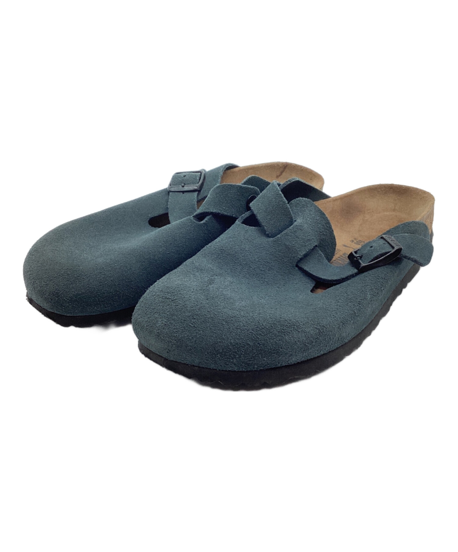 中古・古着通販】BIRKENSTOCK (ビルケンシュトック) サンダル グリーン