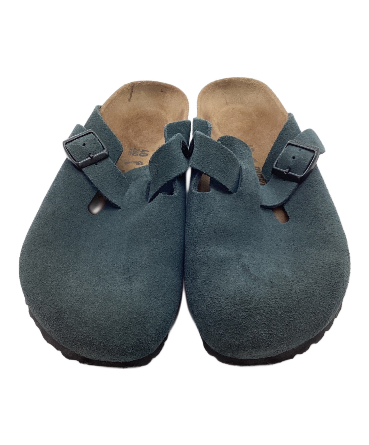 中古・古着通販】BIRKENSTOCK (ビルケンシュトック) サンダル グリーン