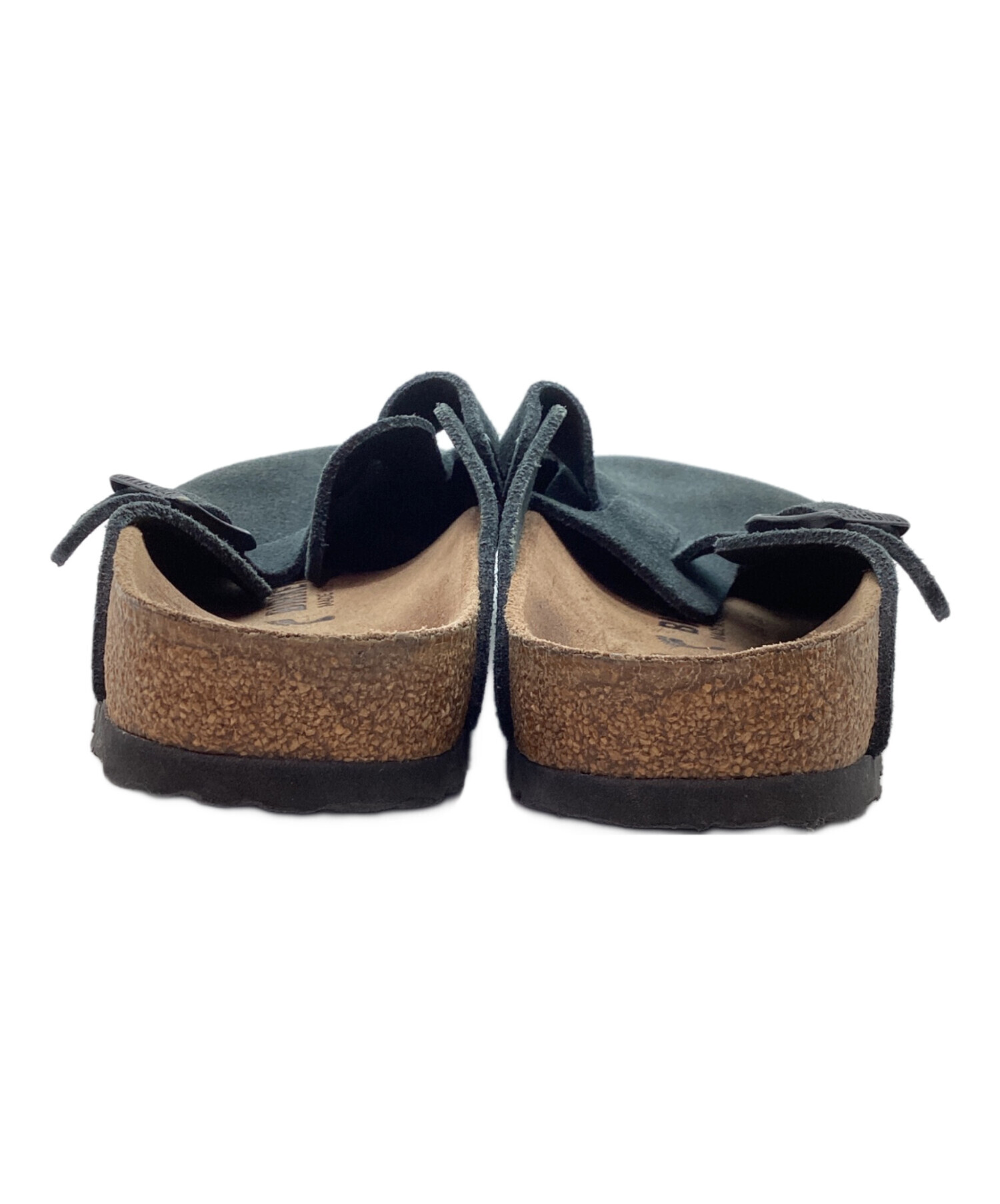 中古・古着通販】BIRKENSTOCK (ビルケンシュトック) サンダル グリーン