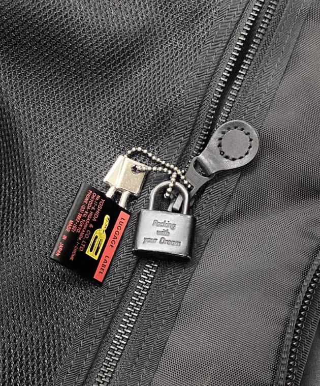 中古・古着通販】LUGGAGE LABEL (ラゲッジ レーベル) TREK TROLLEY BAG