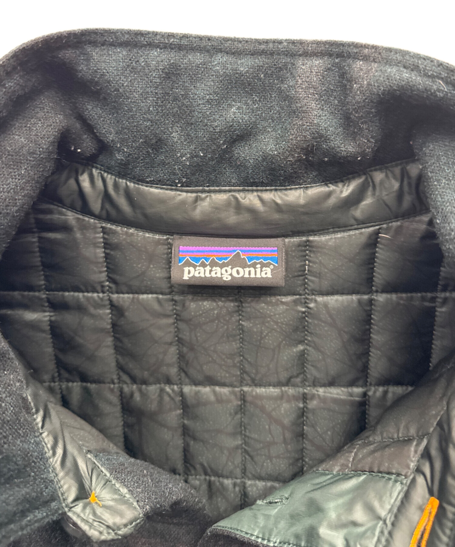 中古・古着通販】Patagonia (パタゴニア) ウールカバーオール グリーン