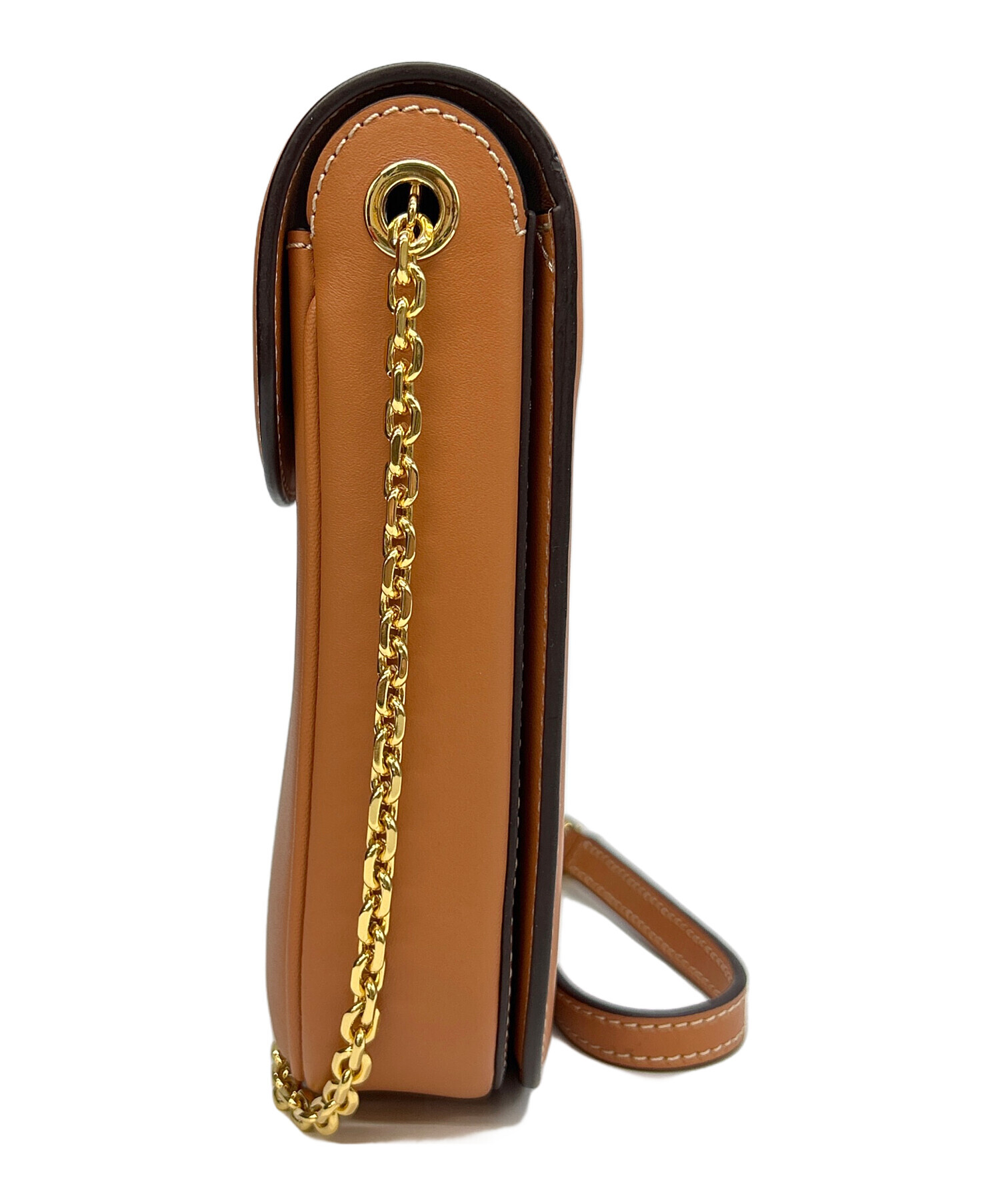 中古・古着通販】MCM (エムシーエム) ロゴメタルチェーンショルダー