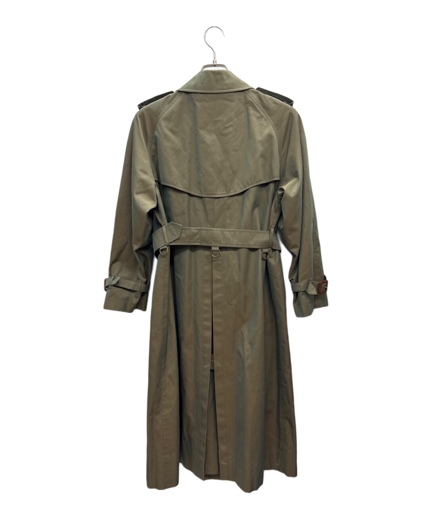【特価中】【金タグ】未着用Burberry'sアンゴラ100%コート9AR 中古・古着通販】Burberry's (バーバリー) アンゴラステンカラーコート