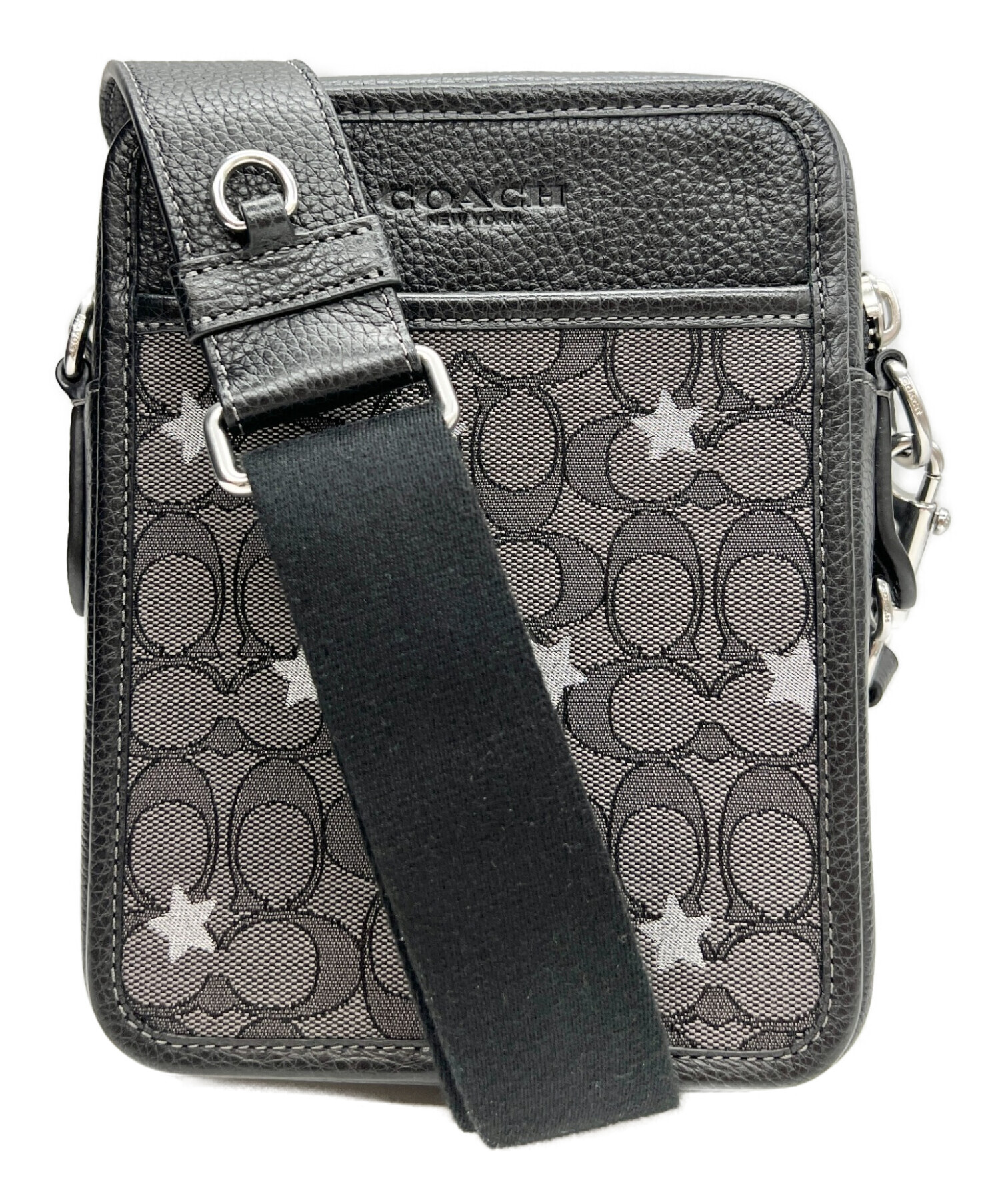 中古・古着通販】COACH (コーチ) サリバン クロスボディ・シグネチャー
