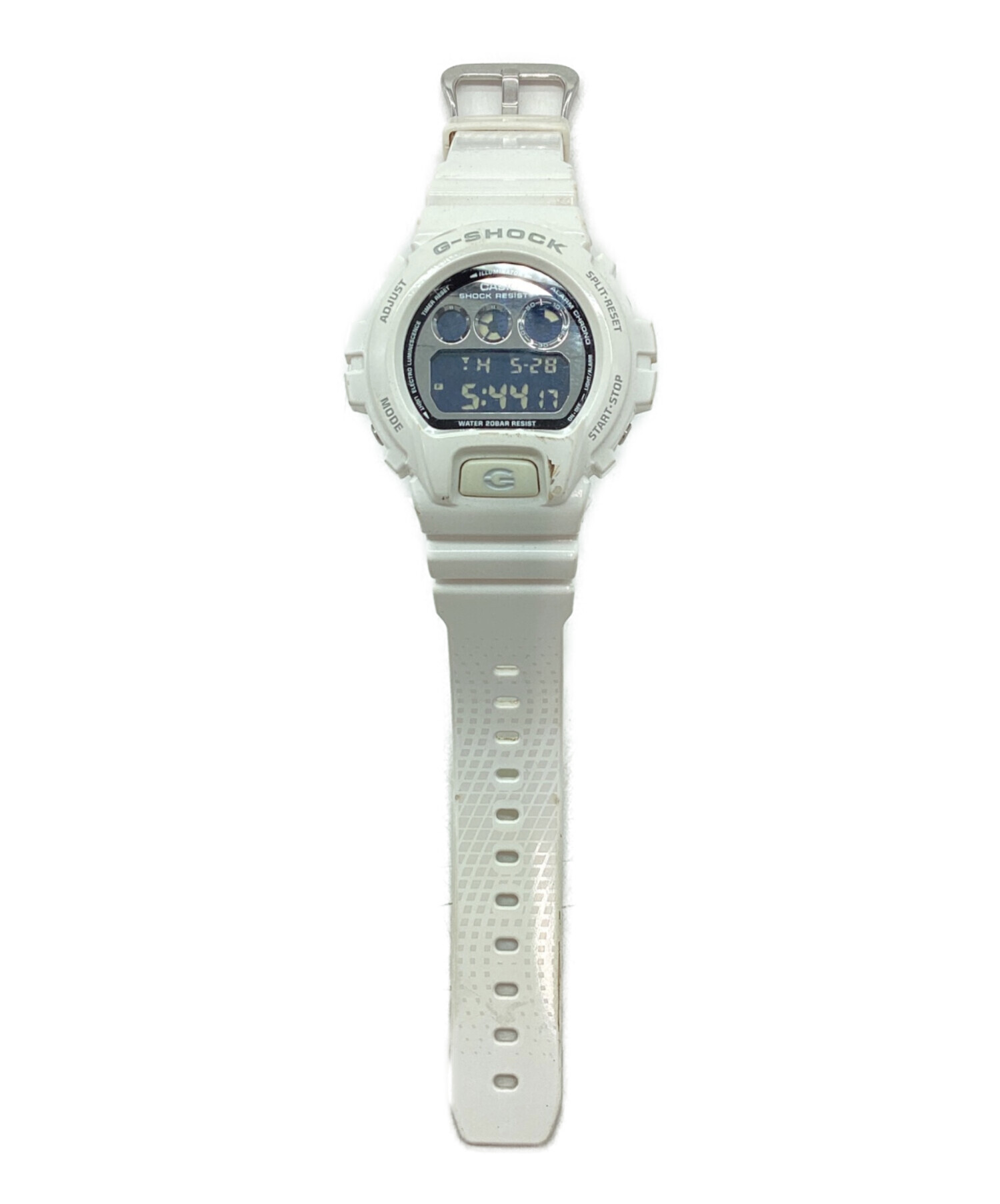 【中古】DICLASSEディクラッセ　finkeフィンケ　白ホワイトリモコン付き 中古・古着通販】CASIO (カシオ) デジタルウォッチ｜ブランド・古着