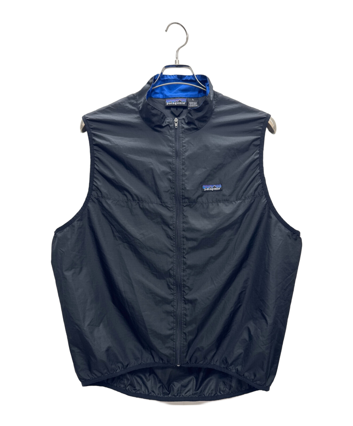 【Lサイズ】パタゴニア ベロシティ ベスト ナイロンベスト 中古・古着通販】Patagonia (パタゴニア) ベロシティベスト ブラック