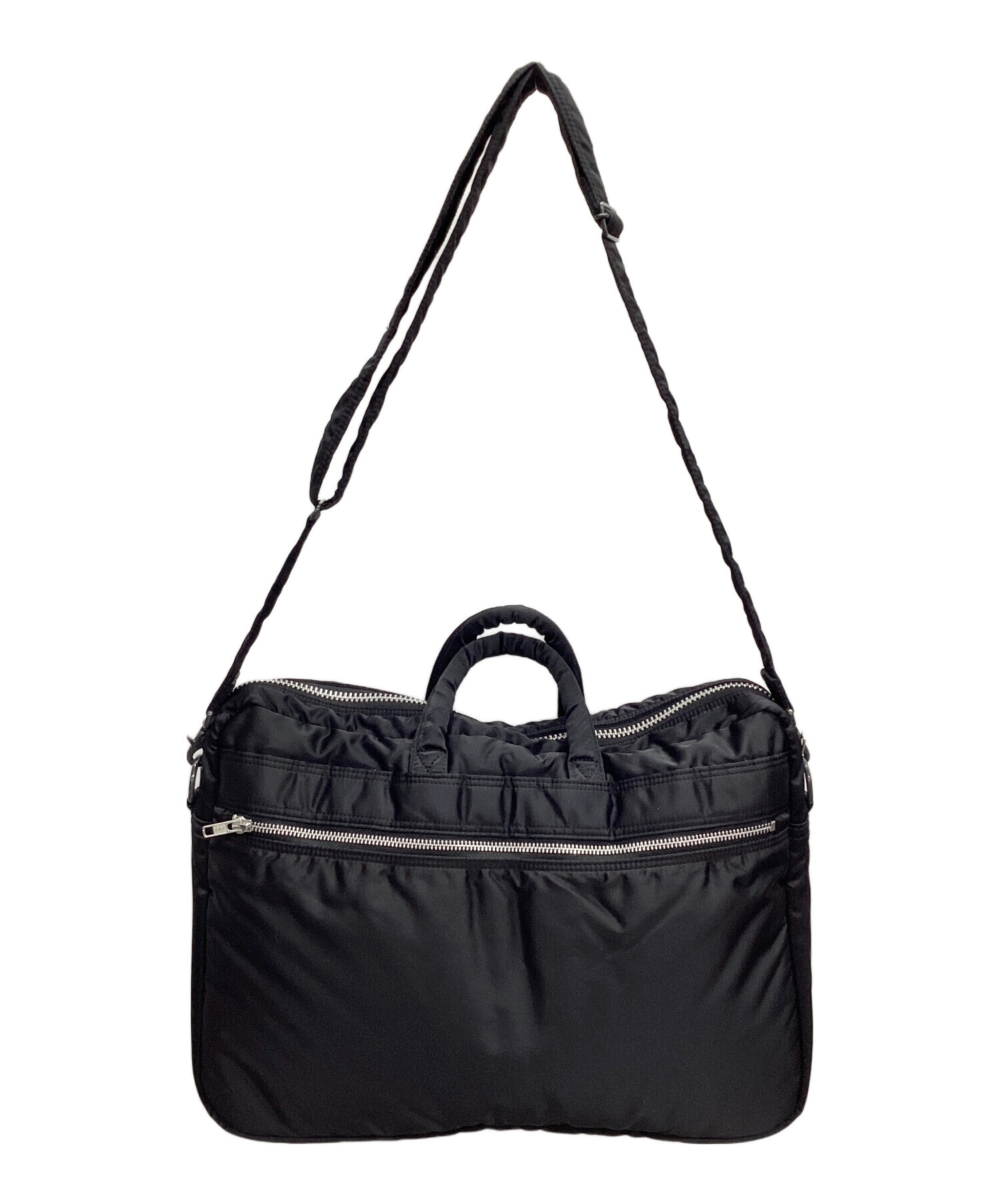 PORTER ポーター タンカー　ブリーフケース　ブラック　ショルダー紐代用品 TANKER(タンカー) 2WAY BRIEFCASE | 吉田カバンホームページ | YOSHIDA