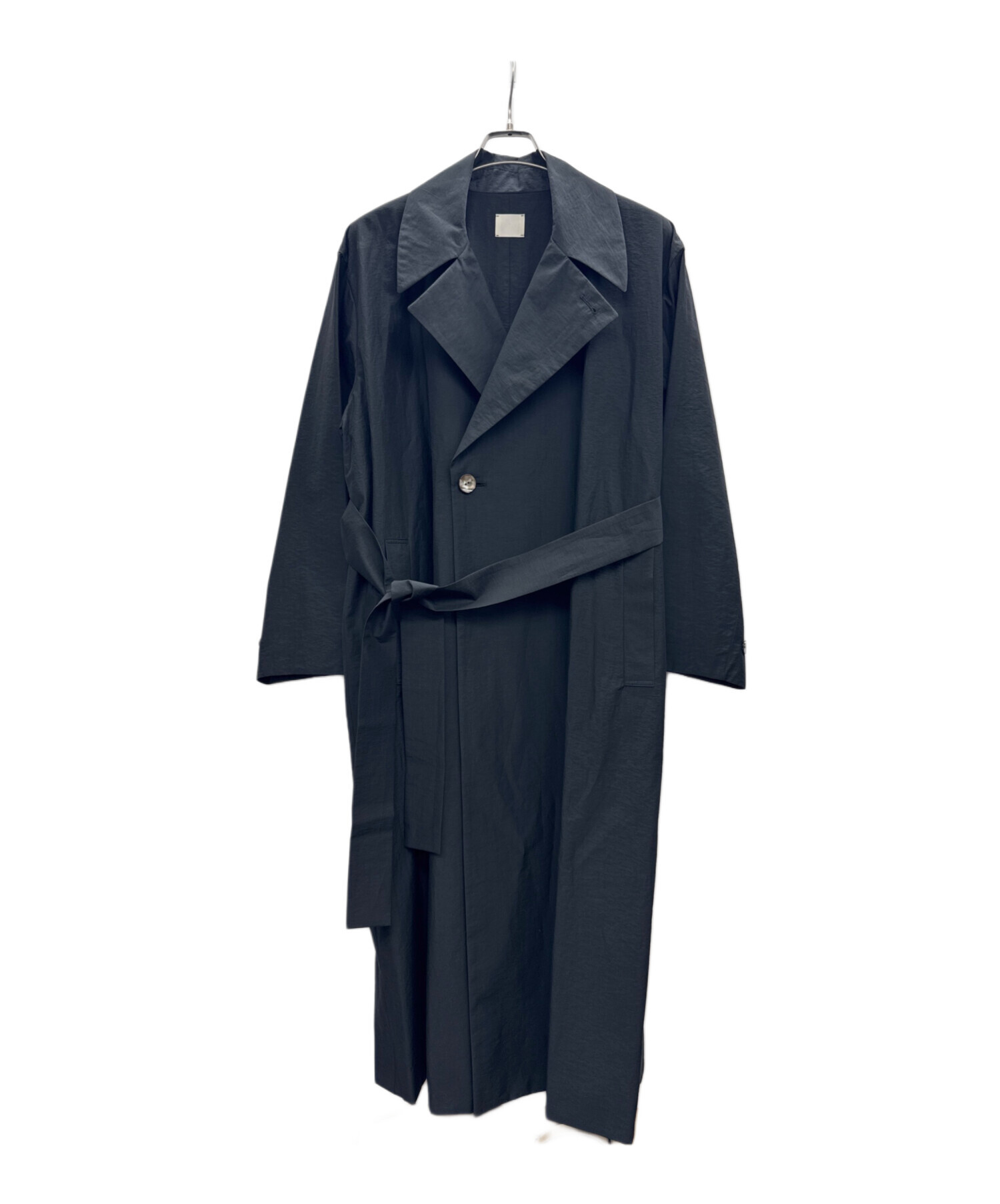 中古・古着通販】CALINS (カラン) ロングコート ブラック サイズ:F 