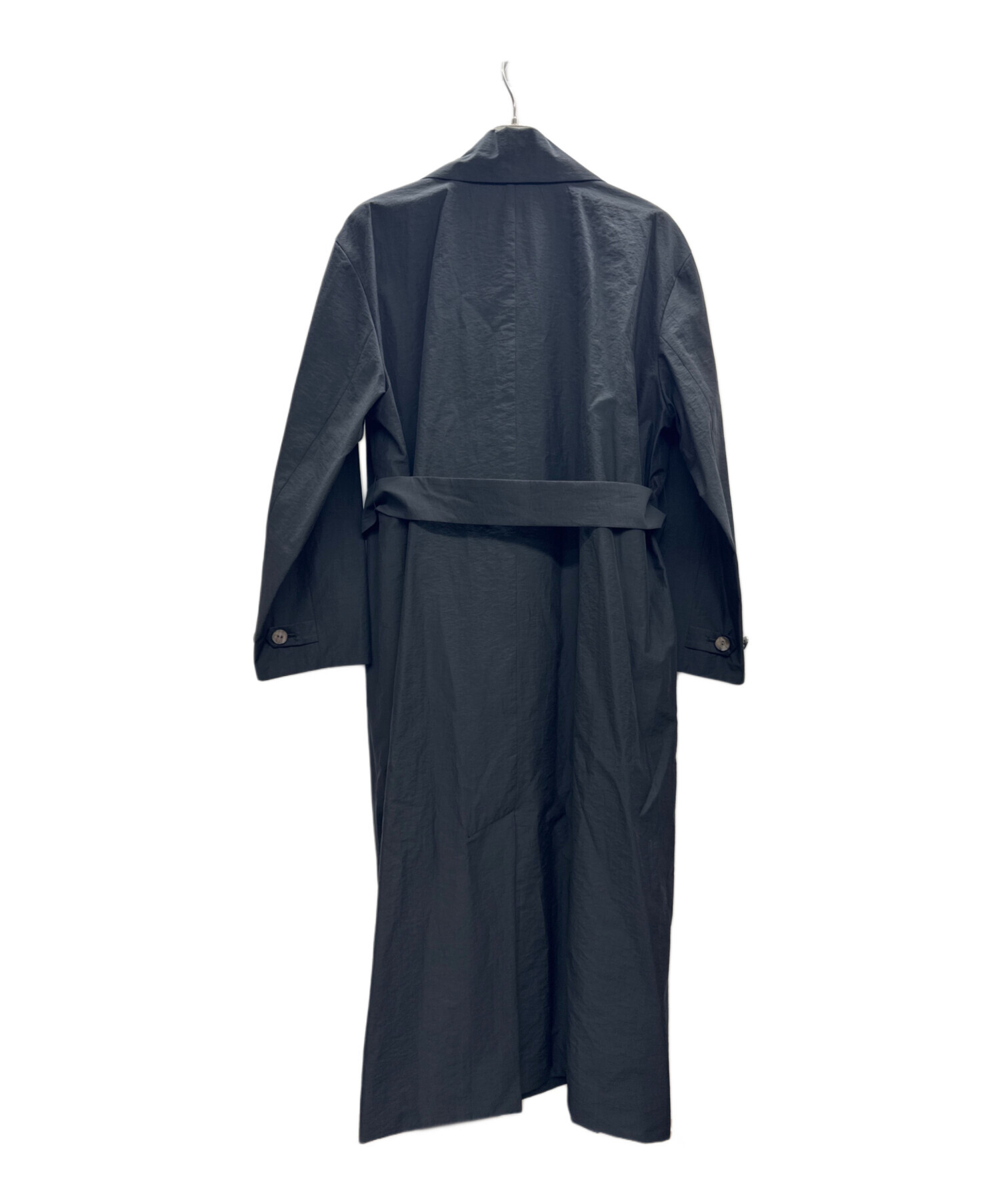 中古・古着通販】CALINS (カラン) ロングコート ブラック サイズ:F