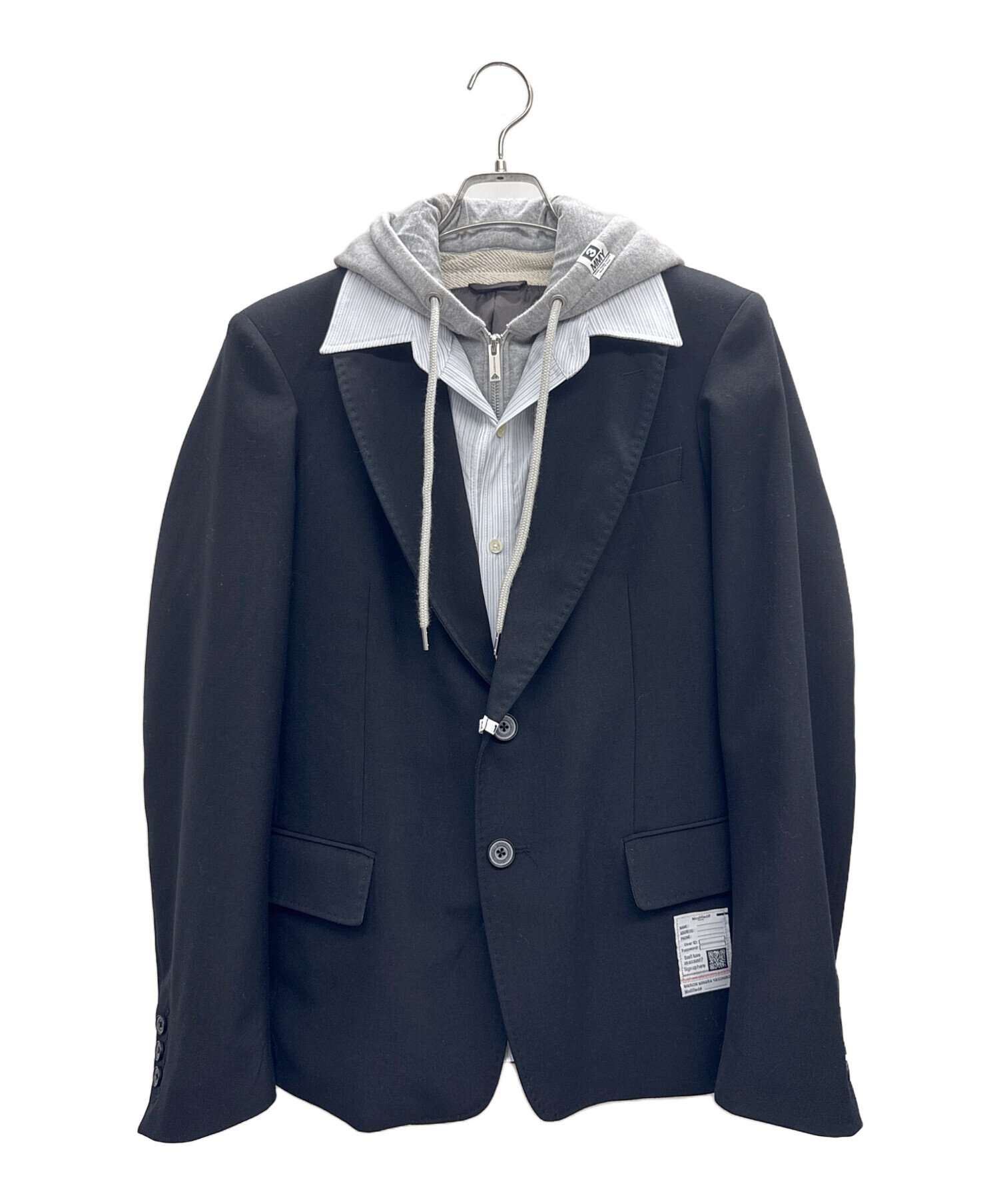 中古・古着通販】Maison MIHARA YASUHIRO (メゾン ミハラ ヤスヒロ