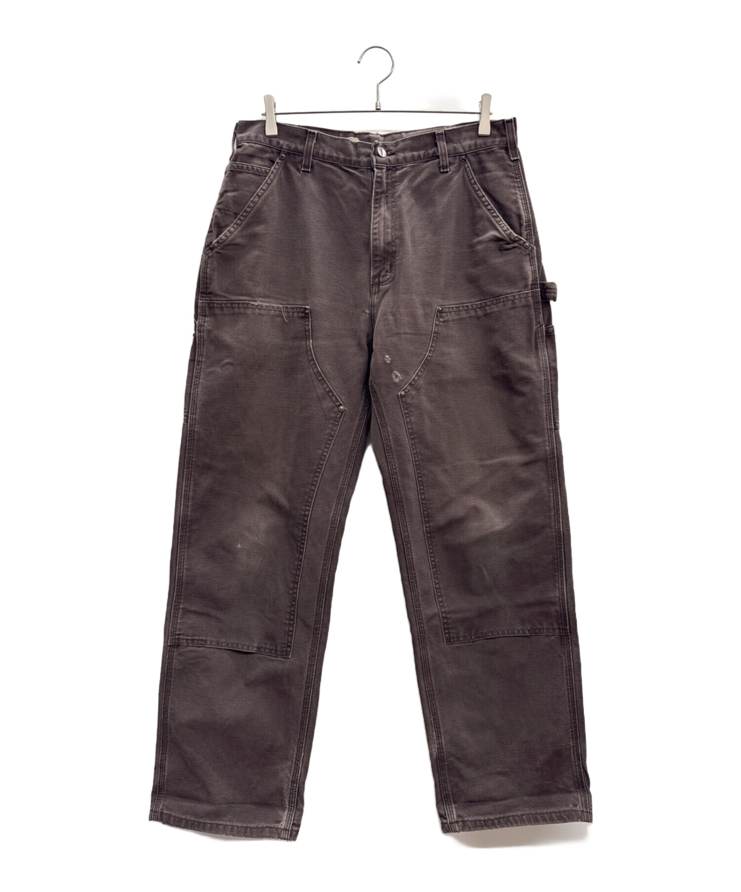 中古・古着通販】CarHartt (カーハート) ダブルニーパンツ パープル