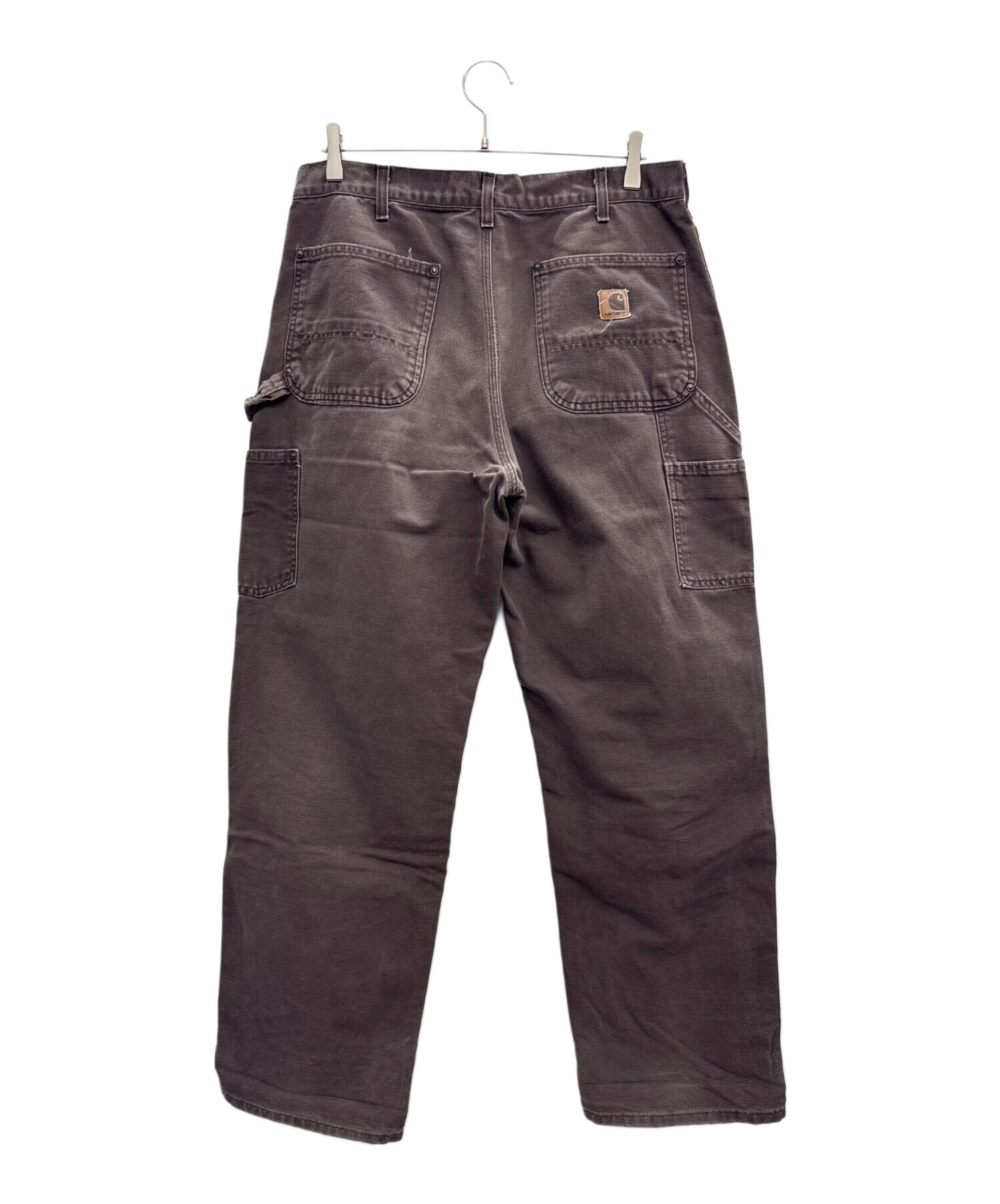 中古・古着通販】CarHartt (カーハート) ダブルニーパンツ パープル