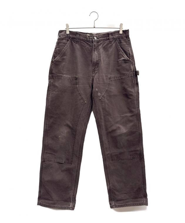中古・古着通販】CarHartt (カーハート) ダブルニーパンツ パープル