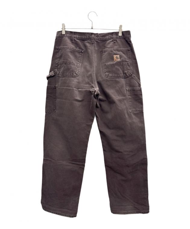 中古・古着通販】CarHartt (カーハート) ダブルニーパンツ パープル 中古・古着通販】CarHartt (カーハート) ダブルニーパンツ パープル