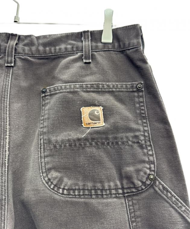 中古・古着通販】CarHartt (カーハート) ダブルニーパンツ パープル