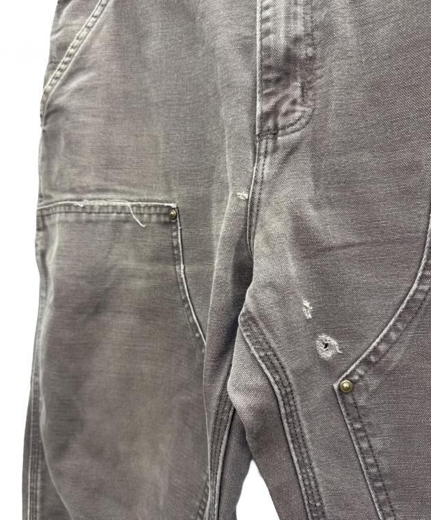 中古・古着通販】CarHartt (カーハート) ダブルニーパンツ パープル