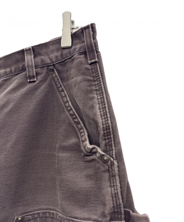 中古・古着通販】CarHartt (カーハート) ダブルニーパンツ パープル