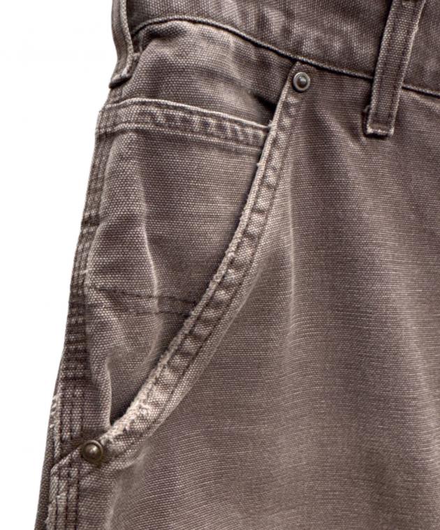 中古・古着通販】CarHartt (カーハート) ダブルニーパンツ パープル