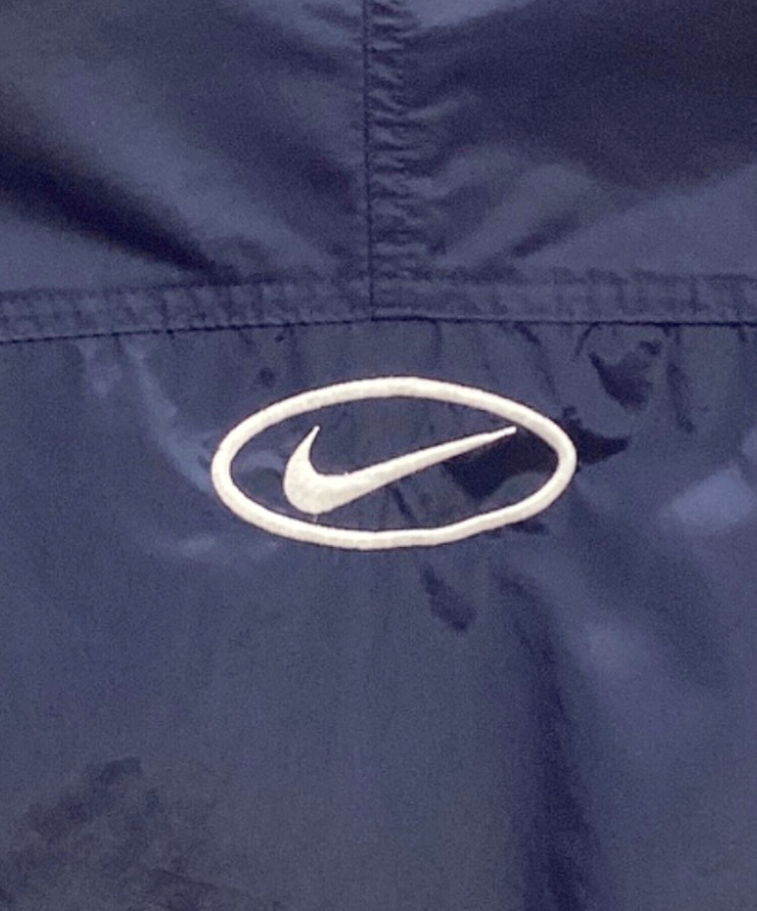 中古・古着通販】NIKE (ナイキ) プルオーバージャケット ネイビー