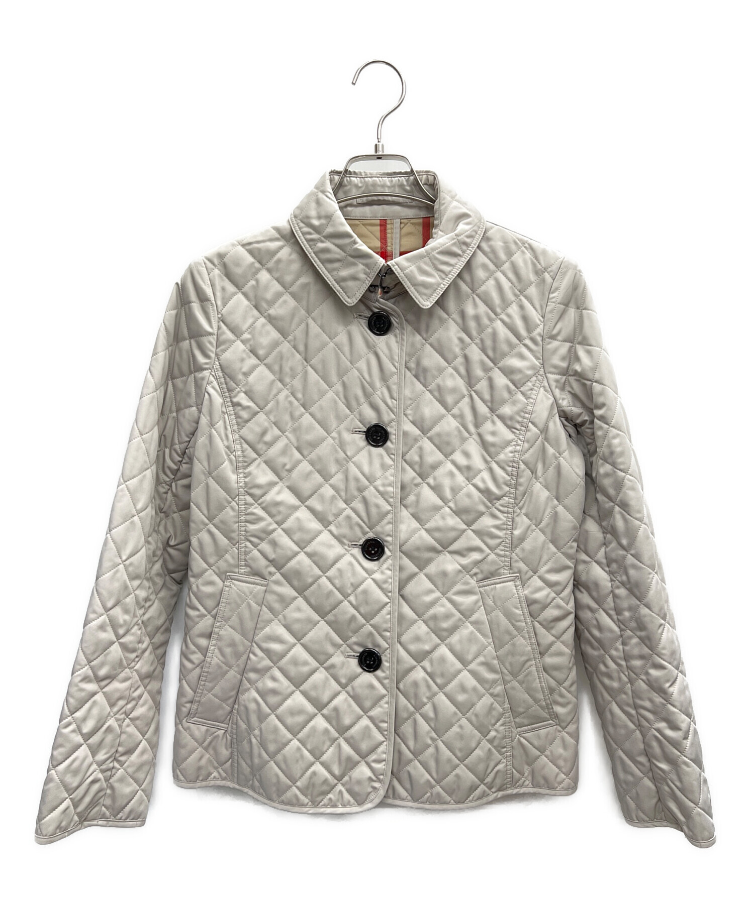 美品　BURBERRYキルティング ダウンジャケット 38 中古・古着通販】BURBERRY LONDON (バーバリーロンドン) キルティング