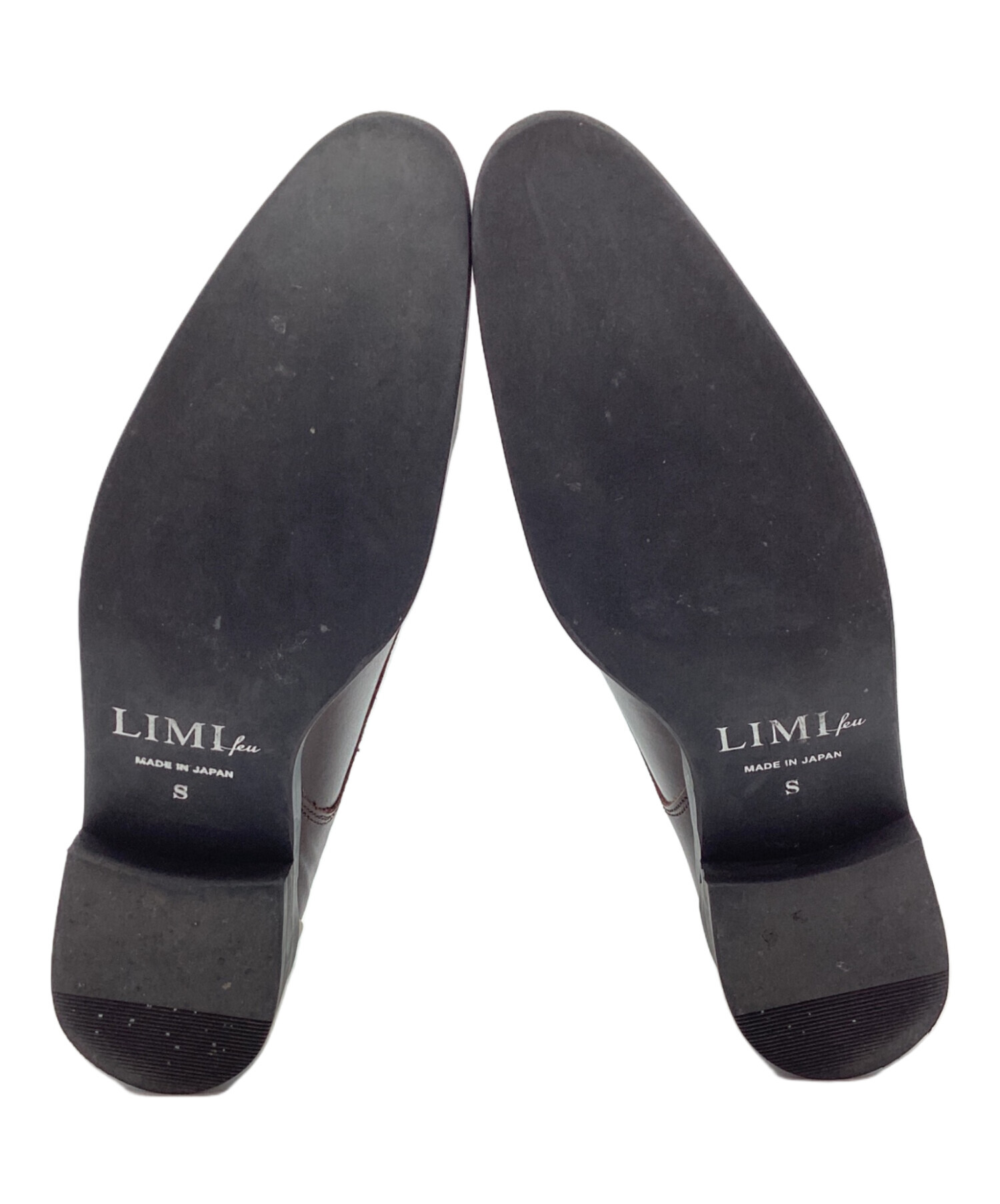 中古・古着通販】LIMI feu (リミフゥ) ドレスシューズ ブラウン