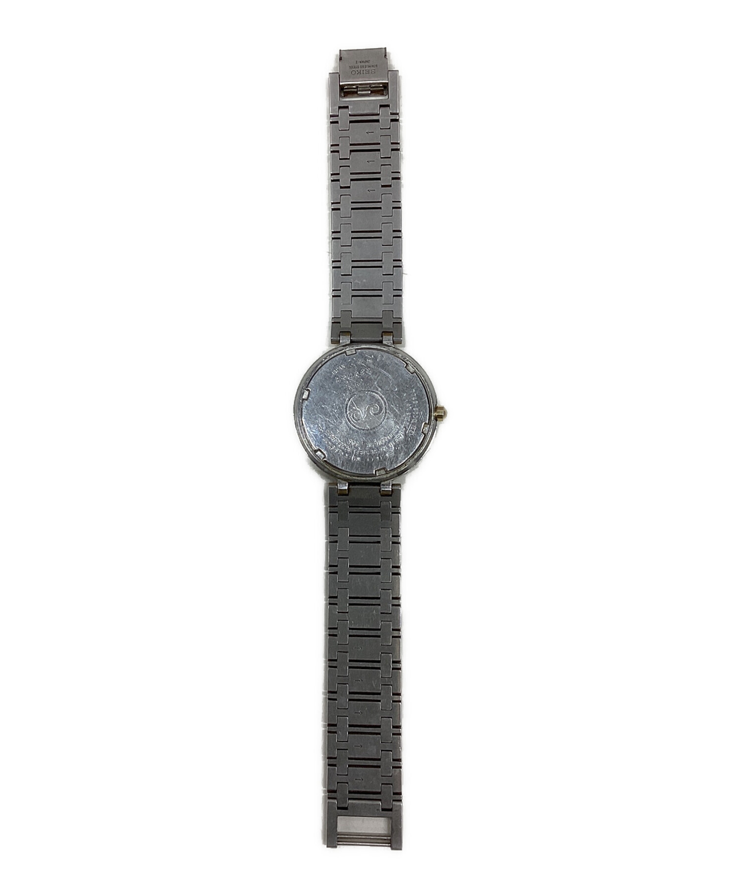 中古・古着通販】SEIKO (セイコー) 腕時計 シルバー×ゴールド 