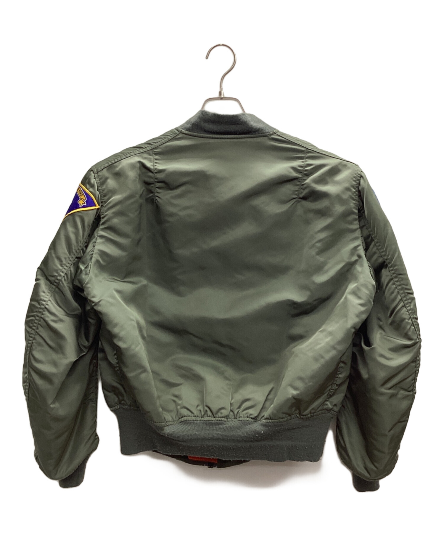中古・古着通販】ALPHA (アルファ) フライトジャケット MA-1 90s