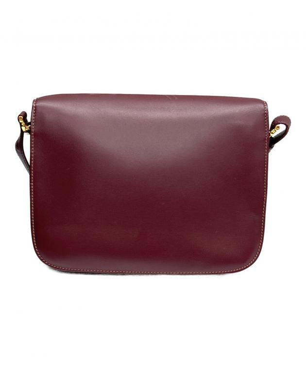 中古・古着通販】Cartier (カルティエ) ショルダーバッグ マストライン