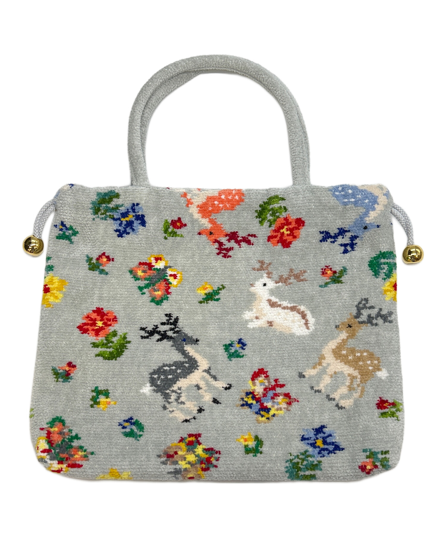 フェイラー　FEILER HEIDI ハイジ　ワンハンドバッグ 中古・古着通販】FEILER (フェイラー) 中川政七商店 (ナカガワマサシチ