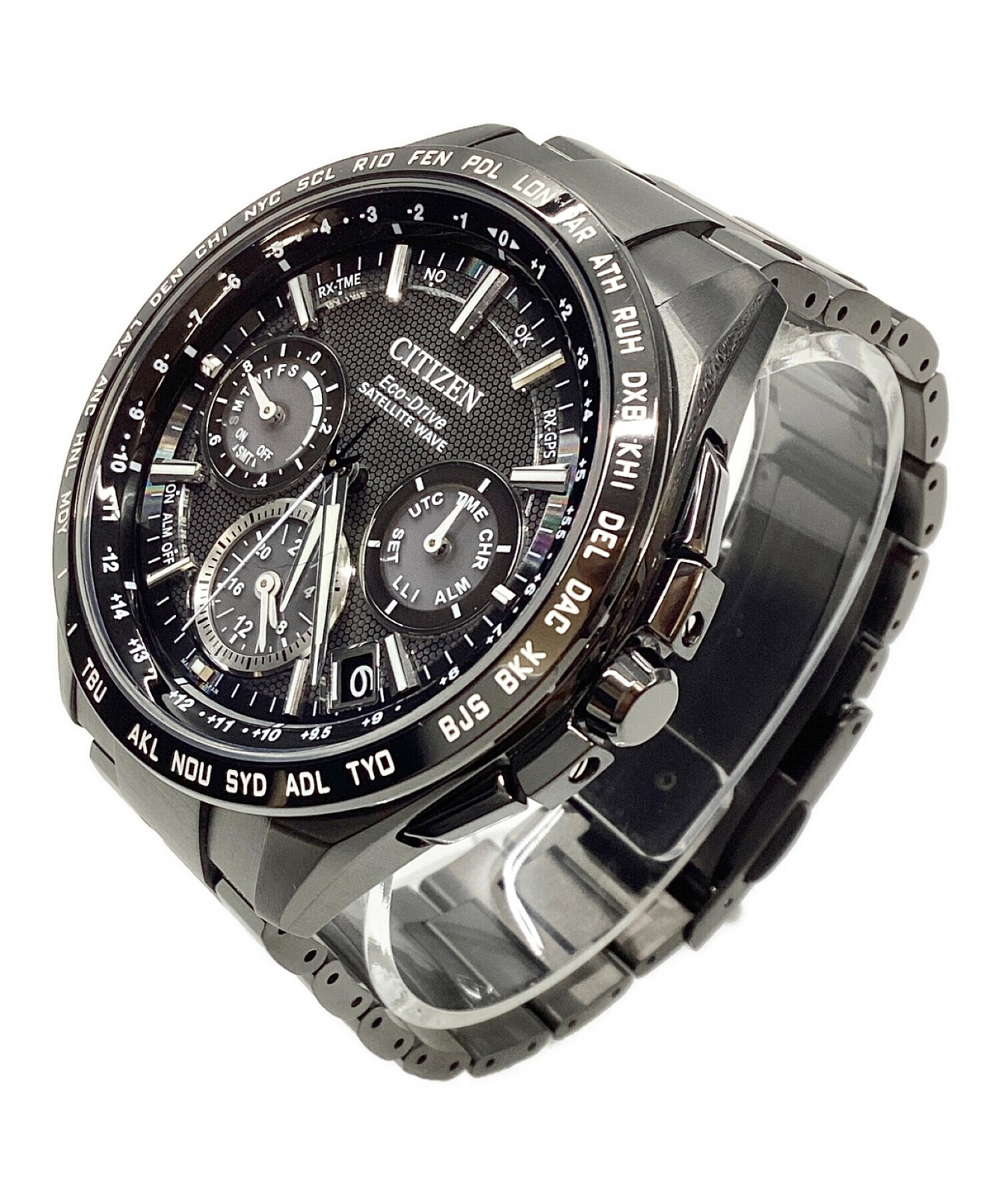 さ*し様 CITIZEN ATTESA エコ・ドライブ 中古 中古・古着通販】CITIZEN (シチズン) アテッサ エコドライブ