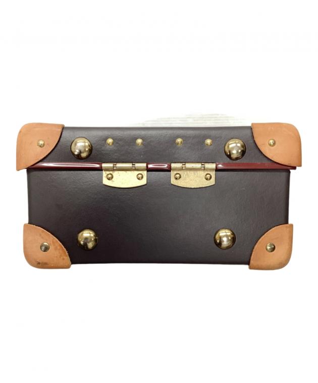 ■美品■GLOBE TROTTER グローブトロッター ポーチ イングランド製 ブランド古着【中古】20240620/GQ0025 中古・古着通販】GLOBE-TROTTER (グローブトロッター) ミニトロッター