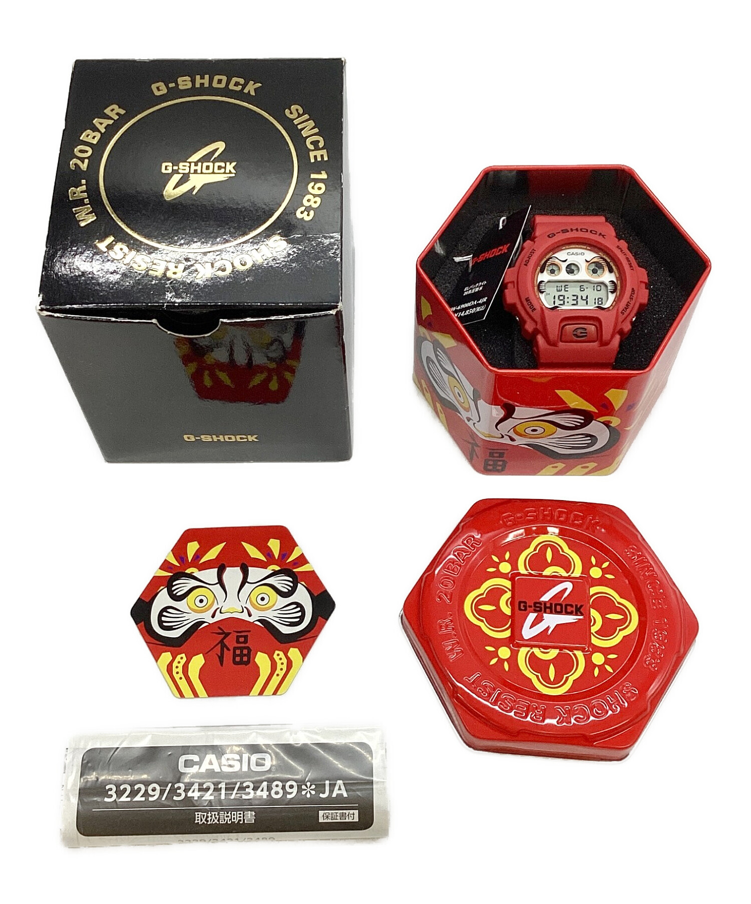 中古・古着通販】CASIO (カシオ) THE BLACK EYE PATCH (ブラックアイ 