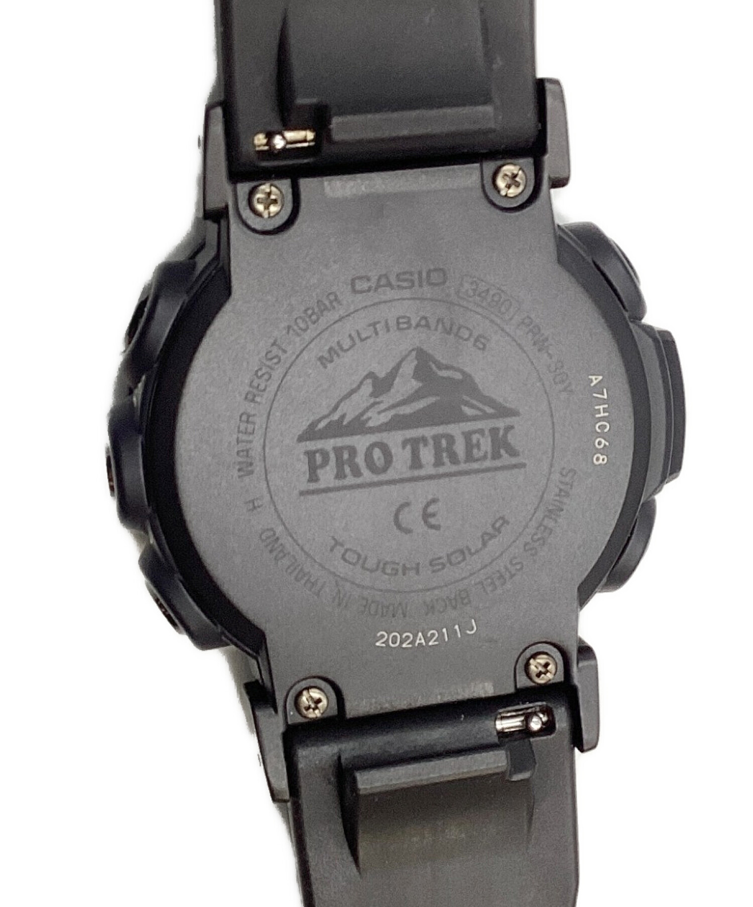 casio protrek 稼働品　中古品 中古・古着通販】CASIO (カシオ) プロトレック クライマーライン