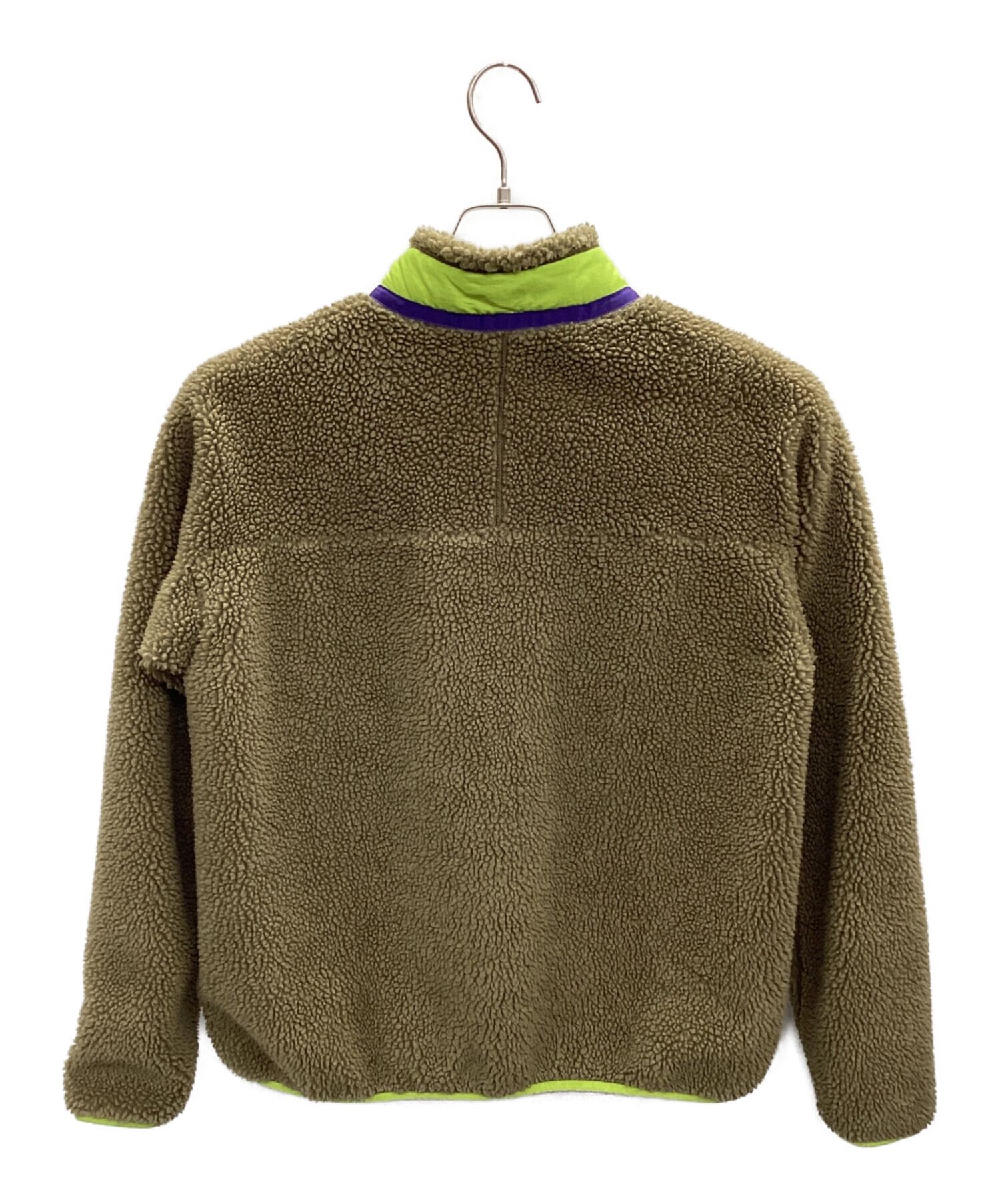 Patagonia フードボアジャケット XXL 16-18 中古・古着通販】Patagonia (パタゴニア) ボアジャケット レトロX
