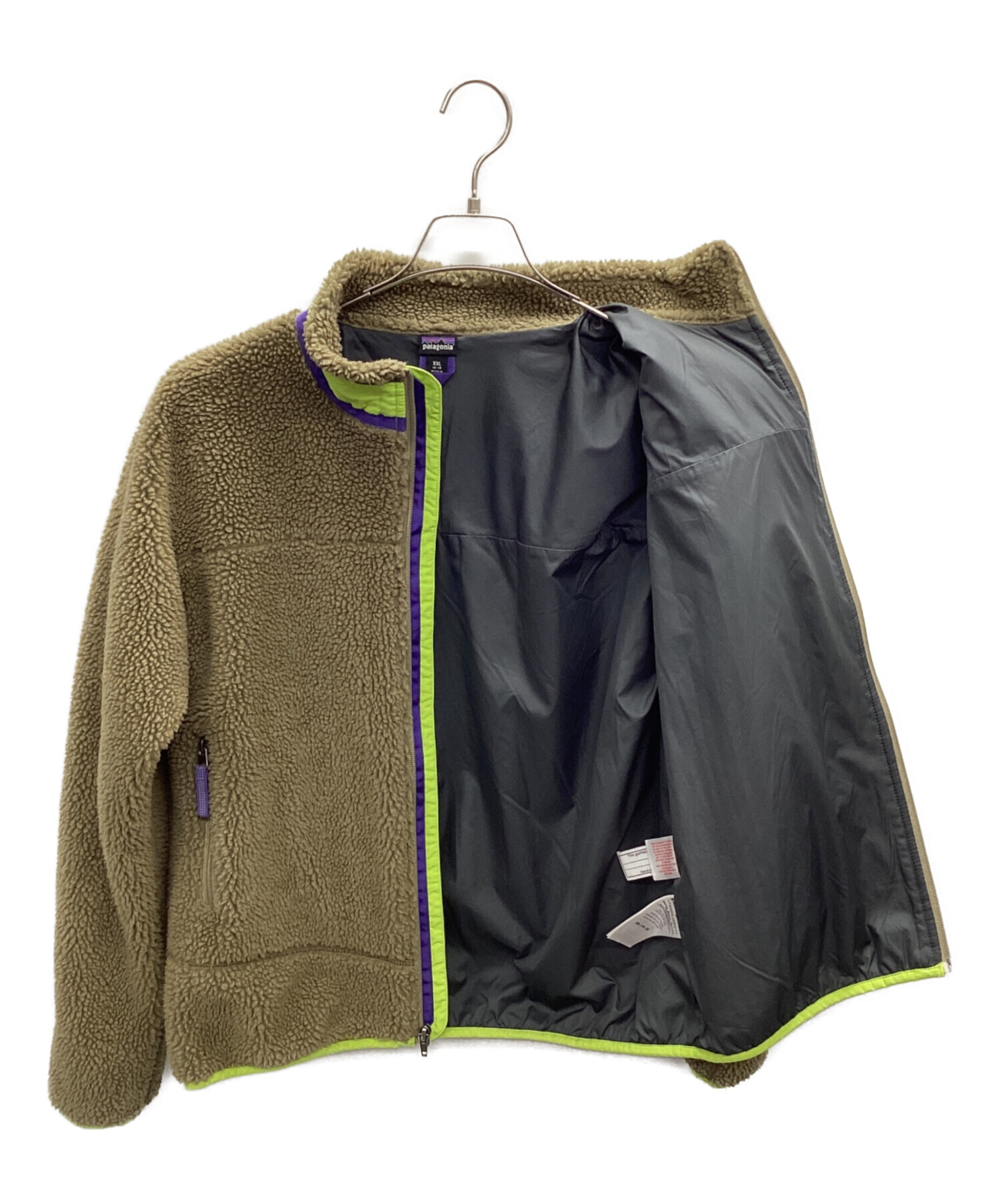 中古・古着通販】Patagonia (パタゴニア) ボアジャケット レトロX