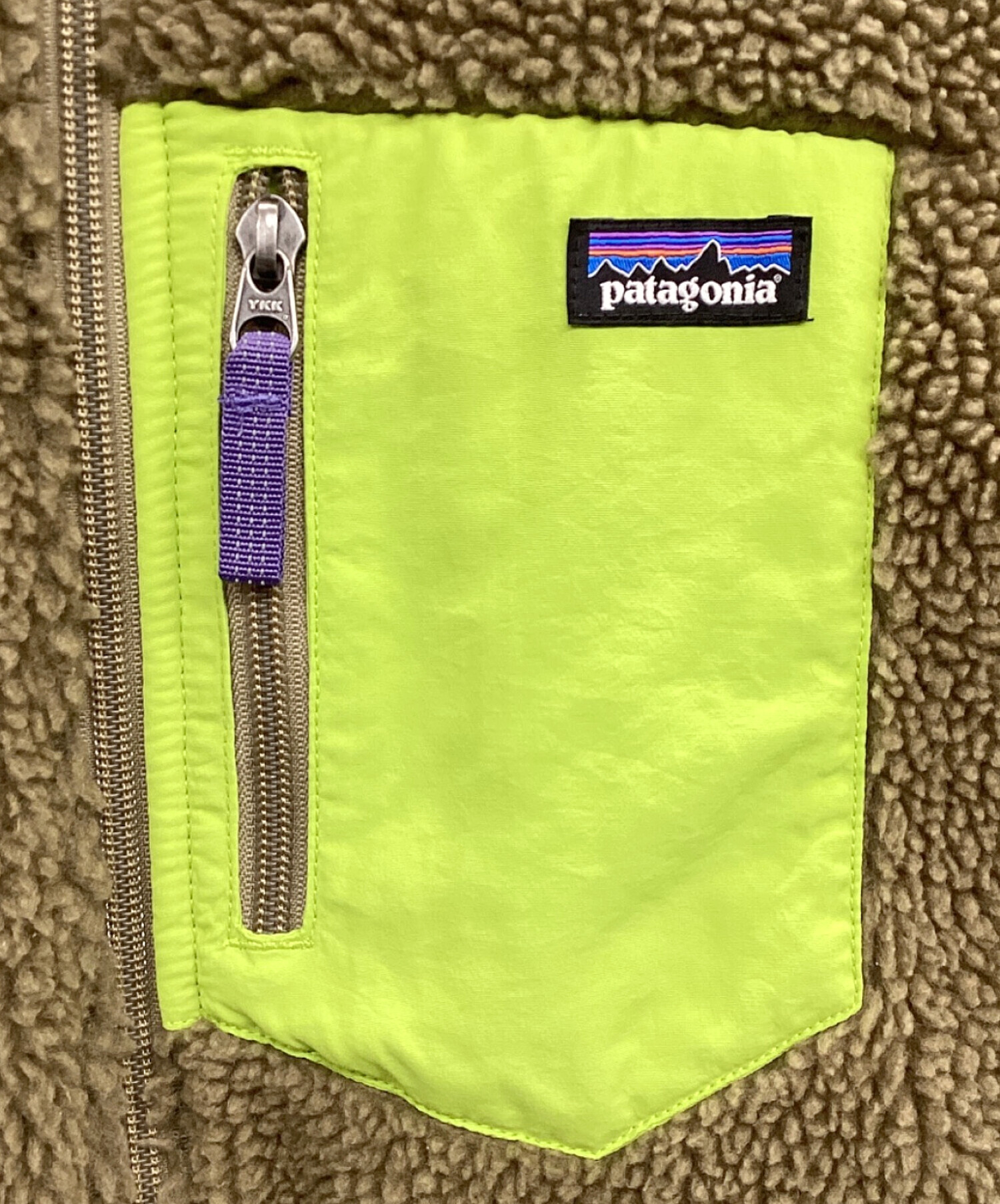 中古・古着通販】Patagonia (パタゴニア) ボアジャケット レトロX