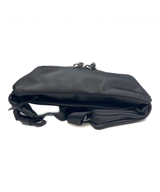【未使用に近い】TUMI トゥミ DEVOE ウエストバッグ スリング 黒 中古・古着通販】TUMI (トゥミ) ウエストバッグ DEVOE ブラック